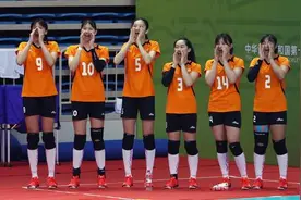 全运会-排球女子U19组铜牌赛：福建队获季军图片