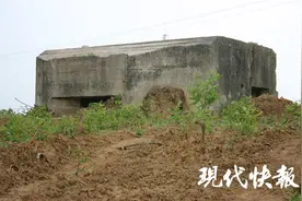 铭记历史！南京抗战史学者为近年来发现的三处抗战碉堡申请文物身份图片