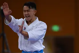 郭建恒夺澳门史上首枚全运奖牌！空手道名将诠释坚持的力量图片