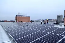 德州首个校园分布式光伏项目建成运行 年发电量约80万千瓦时图片