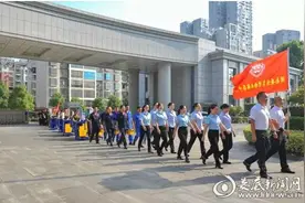 湖南安保集团承接娄底市公安局、警犬基地综合办公区物业项目图片