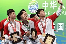 全运会｜新老交接难说再见 中坚力量未来可期——第十四届全运会羽毛球比赛综述图片