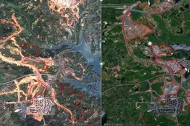 中央环保督察（九）：水源地旁3000多亩项目开建，生态环保缘何让路地产开发？图片