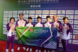 全运会｜香港代表团代团长：全运会有大家庭的感觉图片