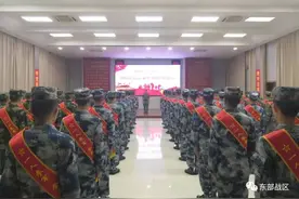 关注｜新兵出征图片