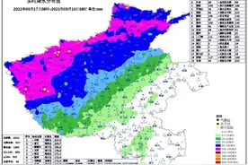 河南：北部、中西部已现大到暴雨 夜里降水渐停图片
