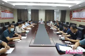 单县县政府召开菏泽市中学生运动会工作调度会图片