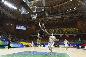 篮球——五人制男子19岁以下组：江苏队胜陕西队图片