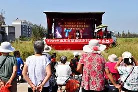 曲阜王庄镇开展“送戏下乡”文化惠民演出活动 丰富农村群众精神文化生活图片