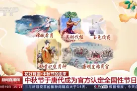 八月为仲秋 仲秋之“中”为中秋 中秋的来历你知道吗？图片