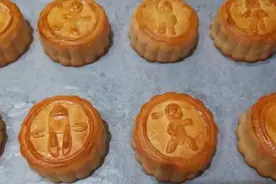 ​又是一个别人家的小孩！“八段锦”月饼见过吗？杭州10岁姑娘设计的图片