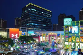 又潮又绿色！这个中秋小长假，浦东金桥这个商业广场玩出新花样图片