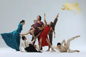 舞者黎星：做每一部戏，我都希望它掷地有声图片