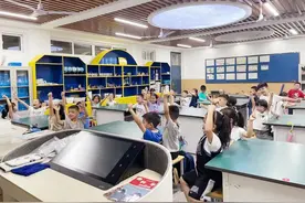 让学生“乐到不想家”！富阳学校学后托管服务这样开展图片