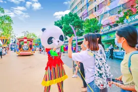 中秋小长假首日，短途周边游最火图片