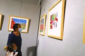 童趣“小画笔”，花儿朵朵向太阳图片