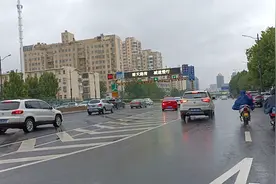 降雨仍在继续 大河报记者探访隧道、河道及积水点情况图片