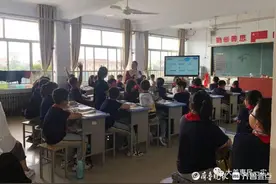 惠民县第一实验学校：立足常规抓落实，聚焦课堂促高效图片
