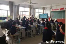 惠民县第一实验学校：立足常规抓落实，聚焦课堂促高效图片