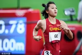 全运会 | 女子百米葛曼棋预赛第一图片