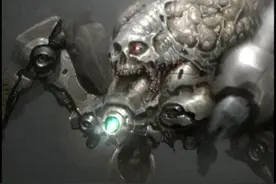 Epic资深场景画师重制《毁灭战士》惊悚蜘蛛首脑图片