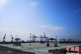 浙江大麦屿港对台直航货运量增长快速 同比上升414.4%图片