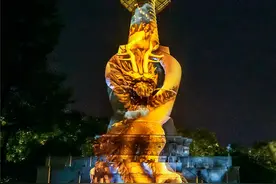 中秋至，扬州景点“花式赏月”图片