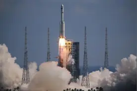 天舟三号货运飞船发射成功！将与空间站核心舱进行对接视频封面
