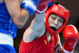 拳击——女子57公斤级：阮木兰夺冠图片