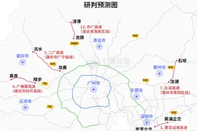 广东返程高峰将至！绕开这12处易堵路段，纵享一路丝滑图片