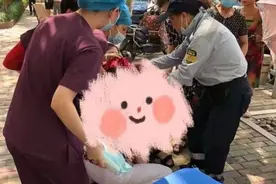 “我撑不住了！”今早，杭州街头一孕妇突然急产，关键时刻一位大姐站了出来...图片