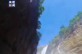 壮观！河南焦作云台山群瀑现彩虹奇观视频封面