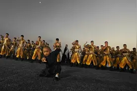 主创揭秘中秋奇妙游《少林·功夫》：“活化”少林寺的古壁画图片