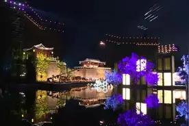 邛海邀明月⑰韩磊、刘诗诗、丁真…的中秋祝福 请查收图片