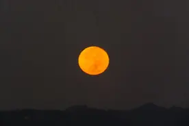 今晚，能看到月亮吗？图片