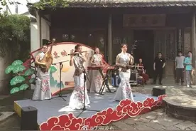 阿炳故居丝竹声声传仙乐 二泉映月小剧场来了图片