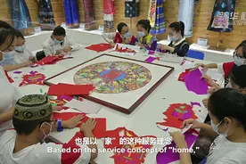 习近平时间｜这个“大家庭”其乐融融图片