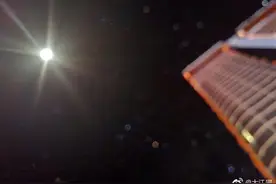 中国空间站拍摄中秋最亮月亮，年度最特殊赏月视角图片