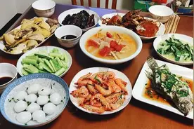 330元9个菜，普通杭州人的中秋家宴吃出醉美味道，敢不敢来pk图片