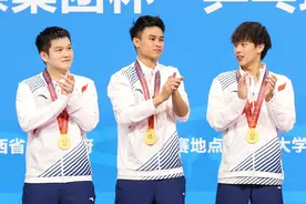 广东乒乓球队时隔24年再夺男团冠军图片