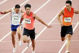 9秒95夺冠！苏炳添四战全运会终圆梦：这是我最后一届全运会图片