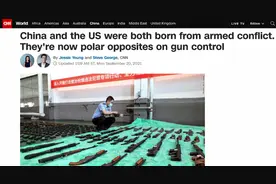 CNN就这一丁点的客观内容，都让美国反华势力心态爆炸图片