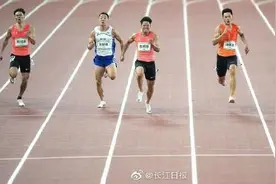 百米决赛8人全部跑进10秒30，“中国小飞人”集体爆发图片