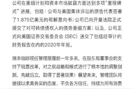 瑞幸真的翻身了？退市后股价已涨10倍图片