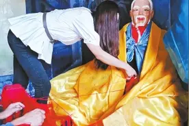 月老祠成单身男女新去处 你知道吗？月老是咱河南商丘人图片