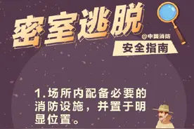 密室逃脱安全指南图片