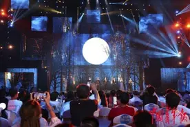 “湾区升明月”2021大湾区中秋电影音乐晚会在深圳举行图片
