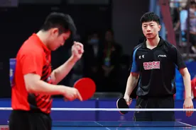 输给樊振东后，马龙这句话被网友狂赞：格局大气图片
