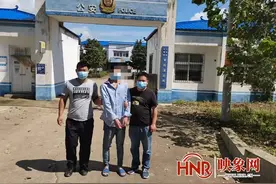 汝南警方中秋节期间抓获一名外省上网逃犯图片