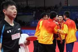 “龙胖大战”像极了热血动漫，他俩的乒乓番剧悄然走到尾声图片